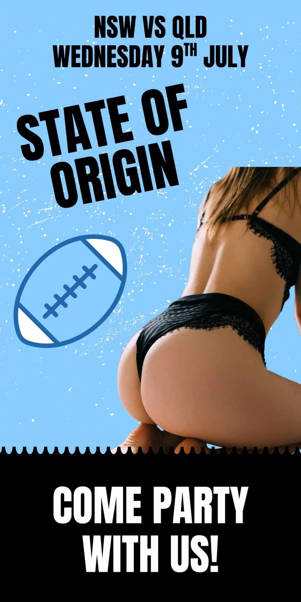 Liaisons come party with us for State of Origin 2025!